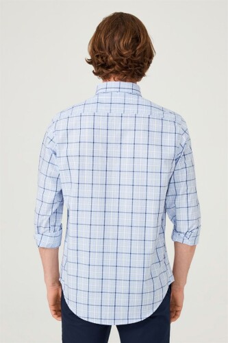 Uominitaliani Uzun Kollu Erkek Gömlek - 14