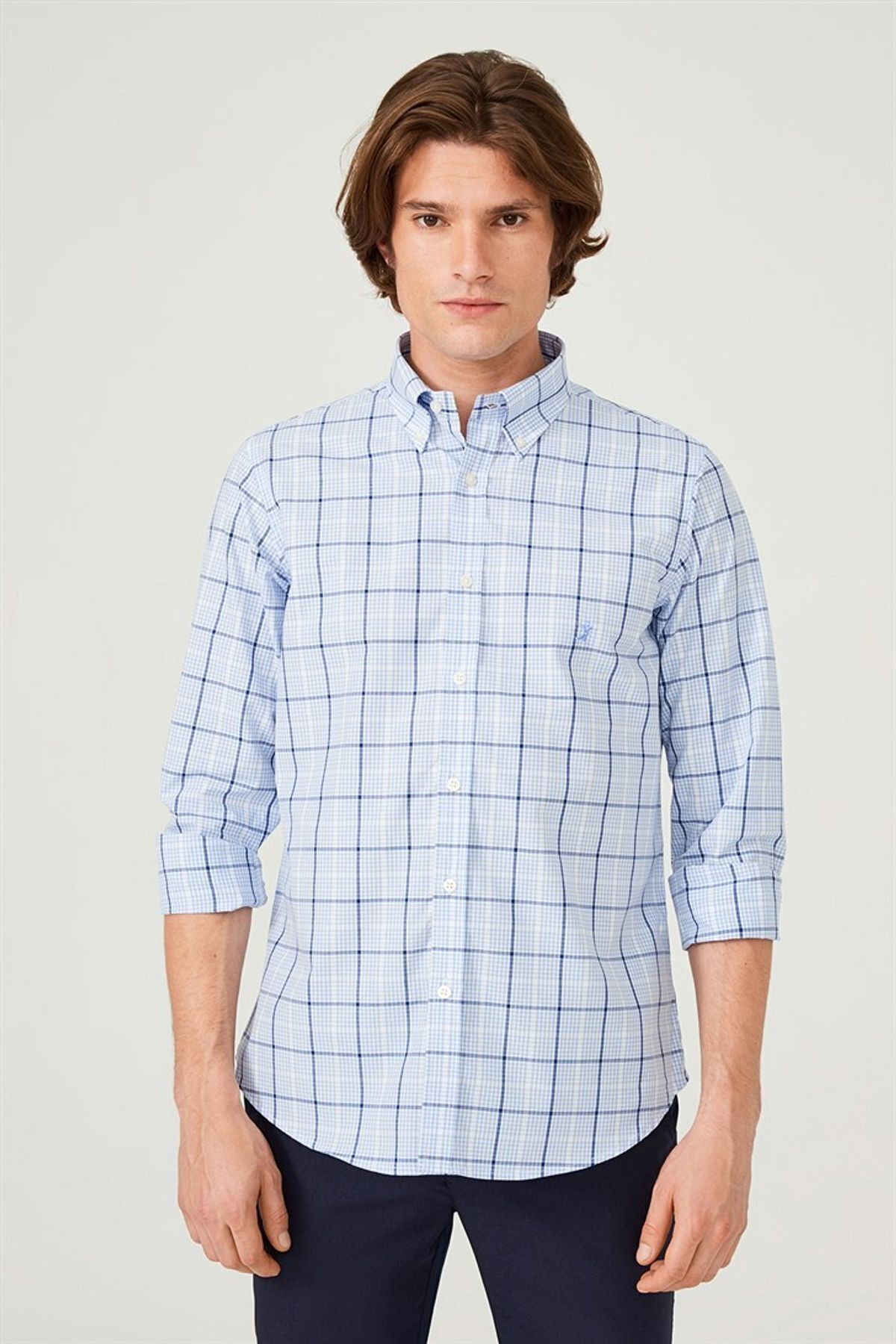 Uominitaliani Uzun Kollu Erkek Gömlek - 16