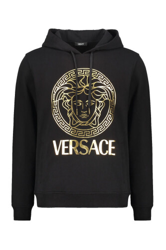 Versace Erkek Kapşonlu Sweatshirt - 3