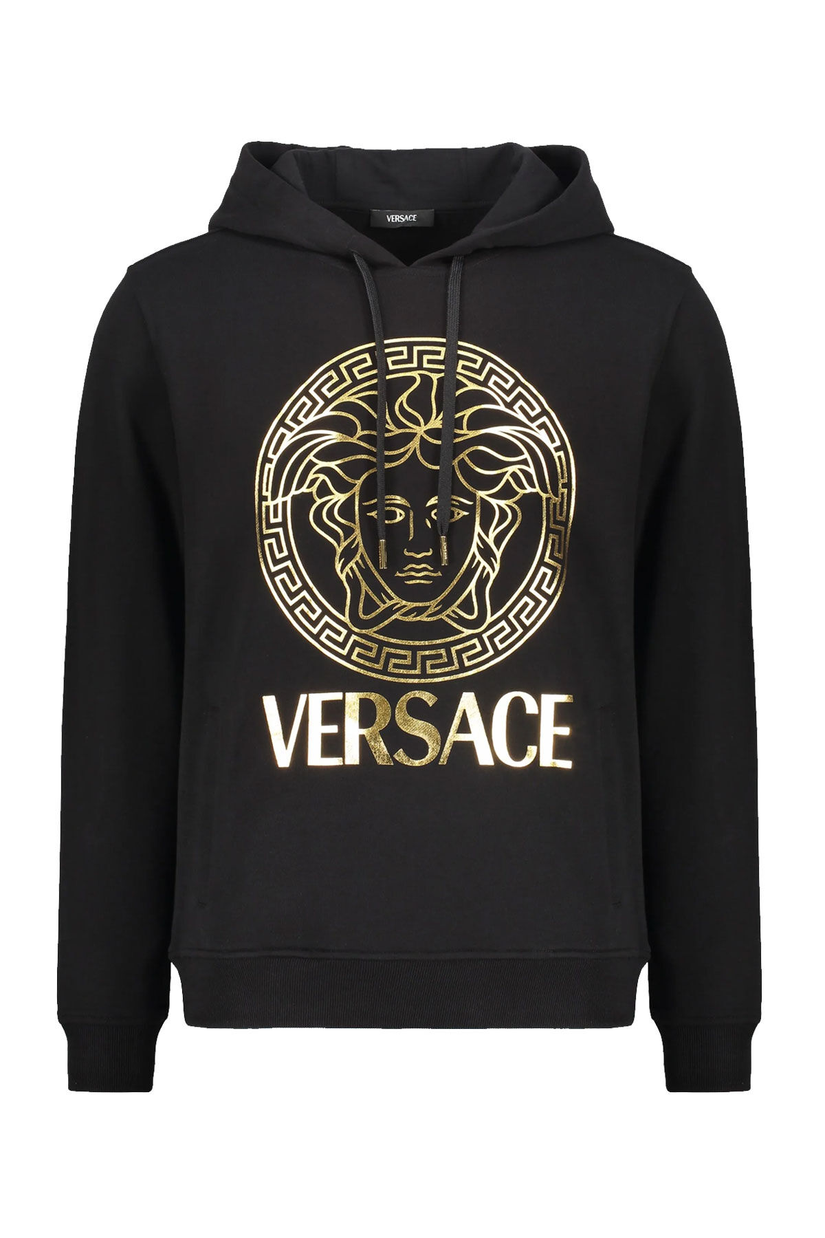 Versace Erkek Kapşonlu Sweatshirt - 3
