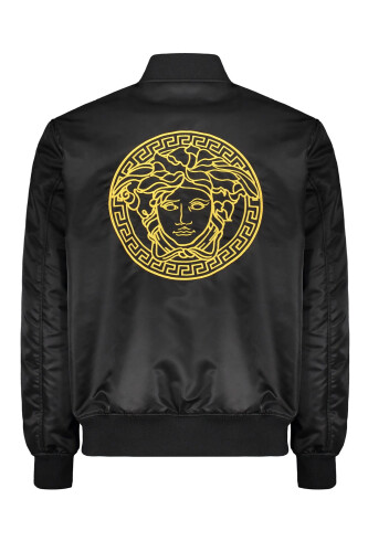 Versace Erkek Logolu Erkek Mont - 4