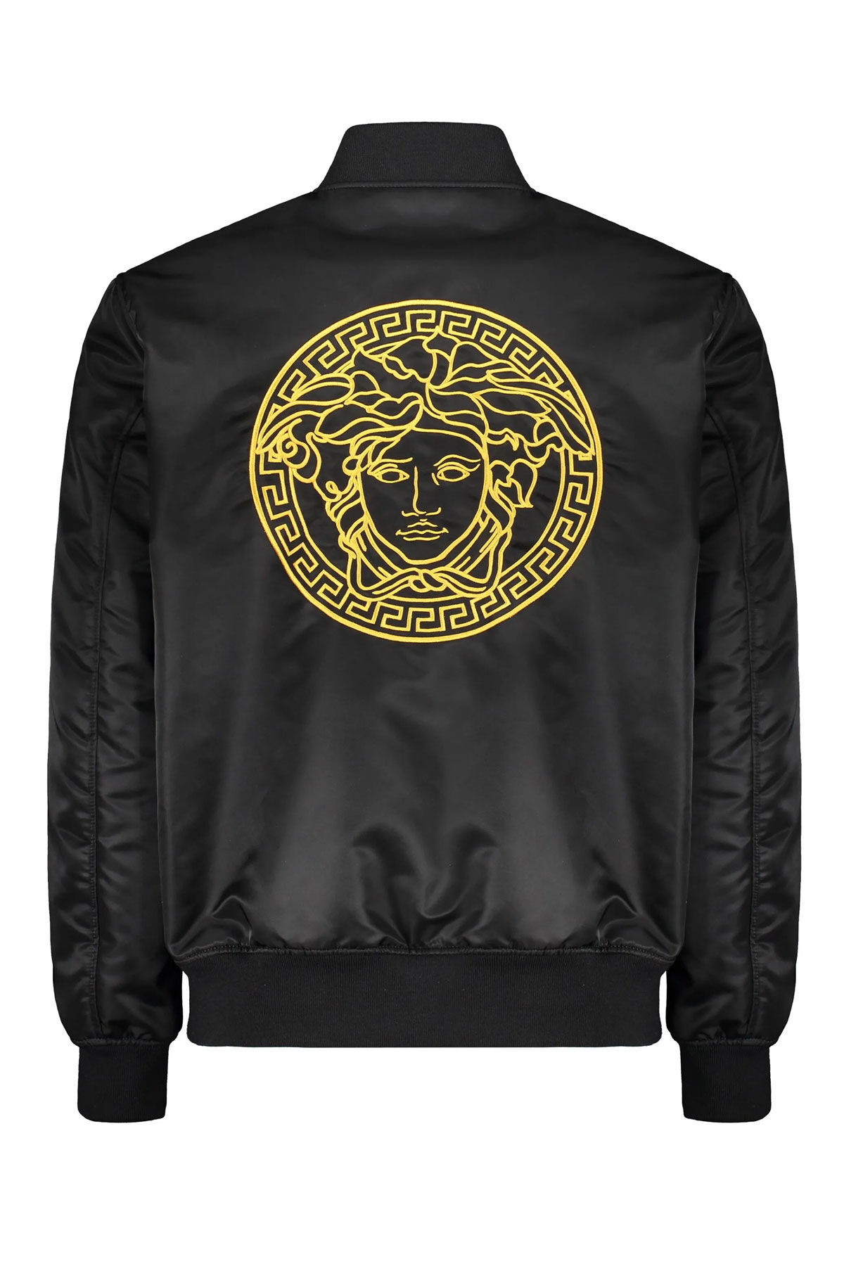 Versace Erkek Logolu Erkek Mont - 4