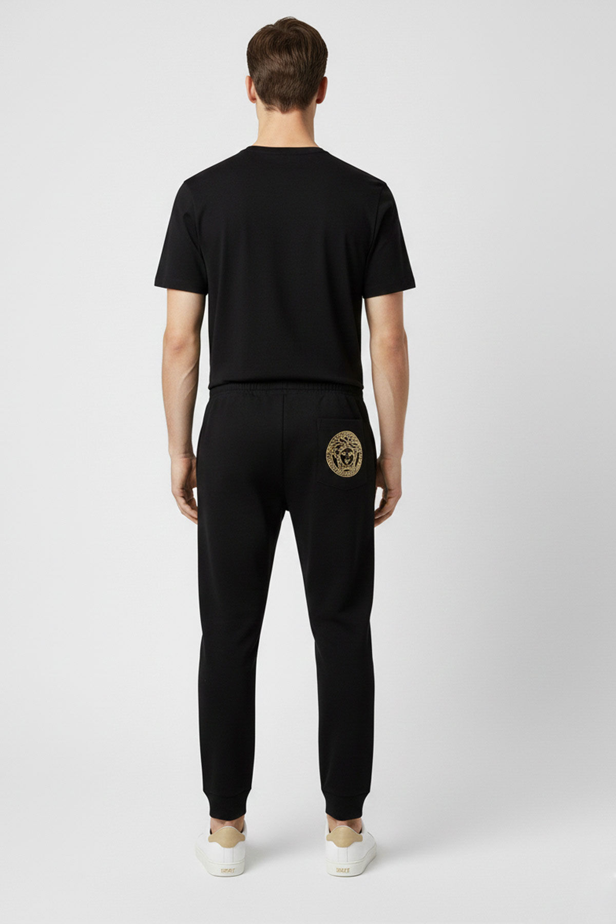 Versace Lastikli Erkek Eşofman Altı - 2