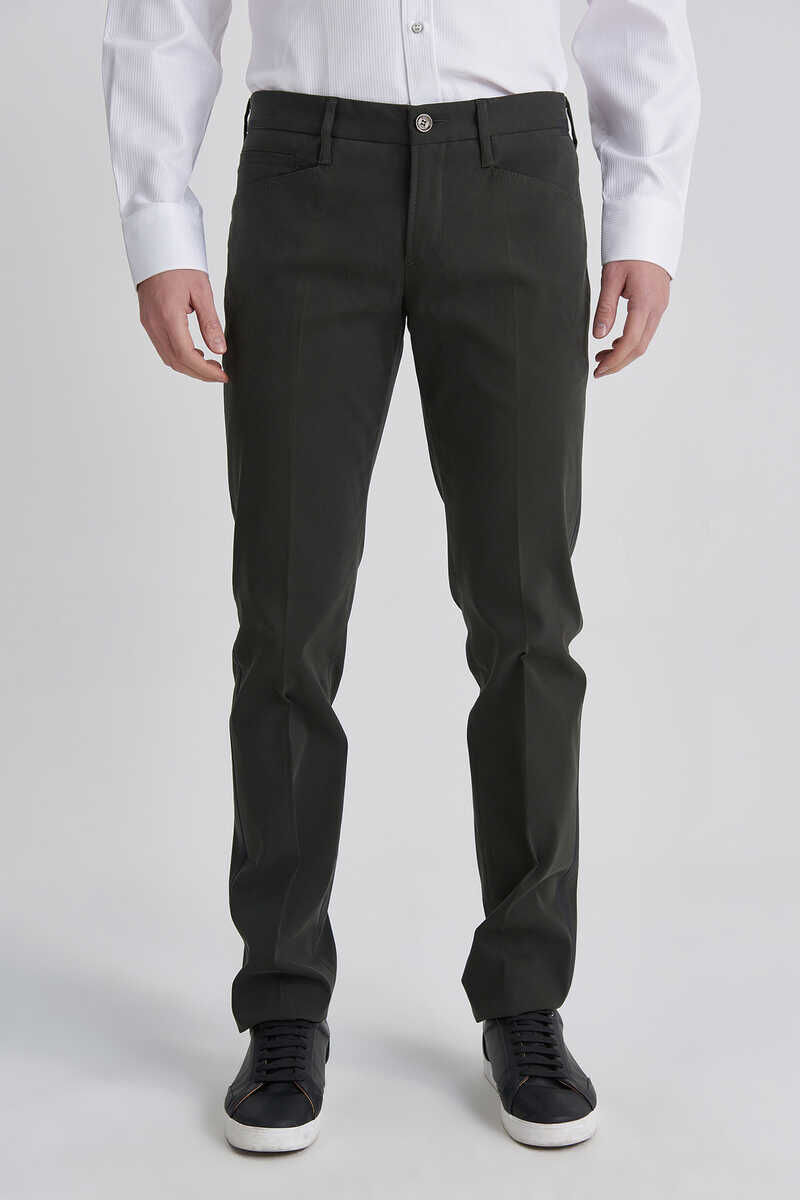 Versace Versus Normal Bel Erkek Kumaş Pantolon - 2