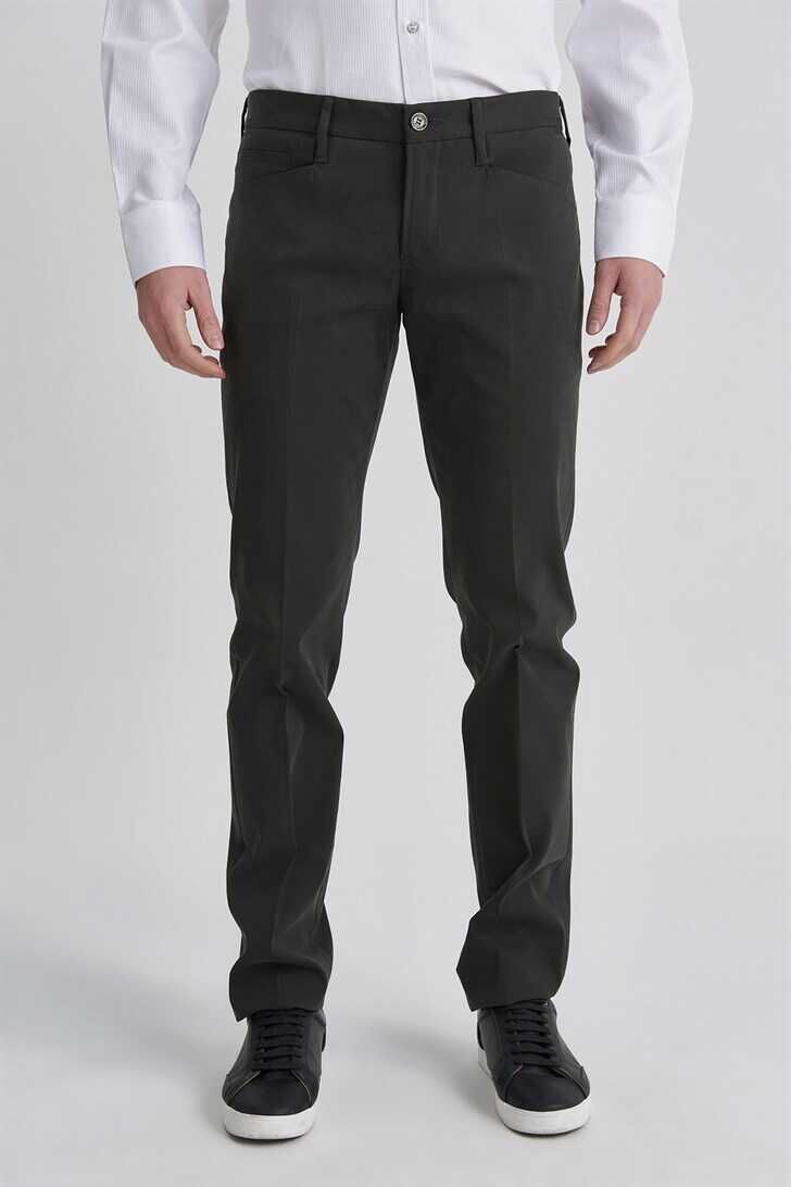 Versace Versus Normal Bel Erkek Kumaş Pantolon - 5