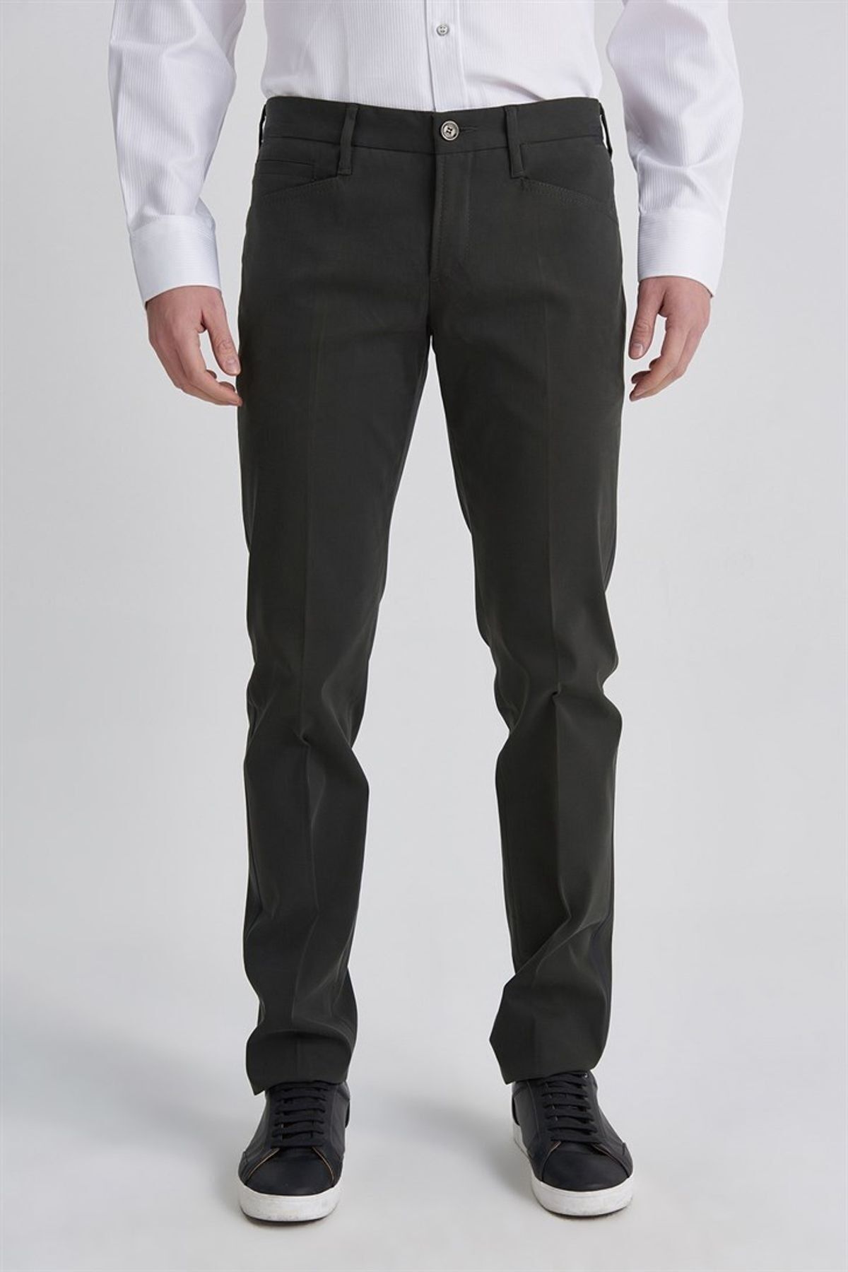 Versace Versus Normal Bel Erkek Kumaş Pantolon - 9