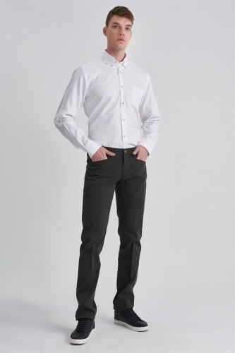 Versace Versus Normal Bel Erkek Kumaş Pantolon - 10