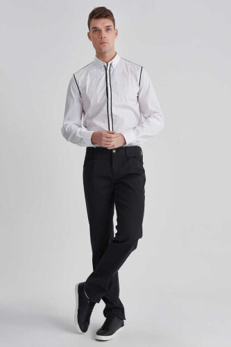 Versace Versus Normal Bel Erkek Kumaş Pantolon - 1