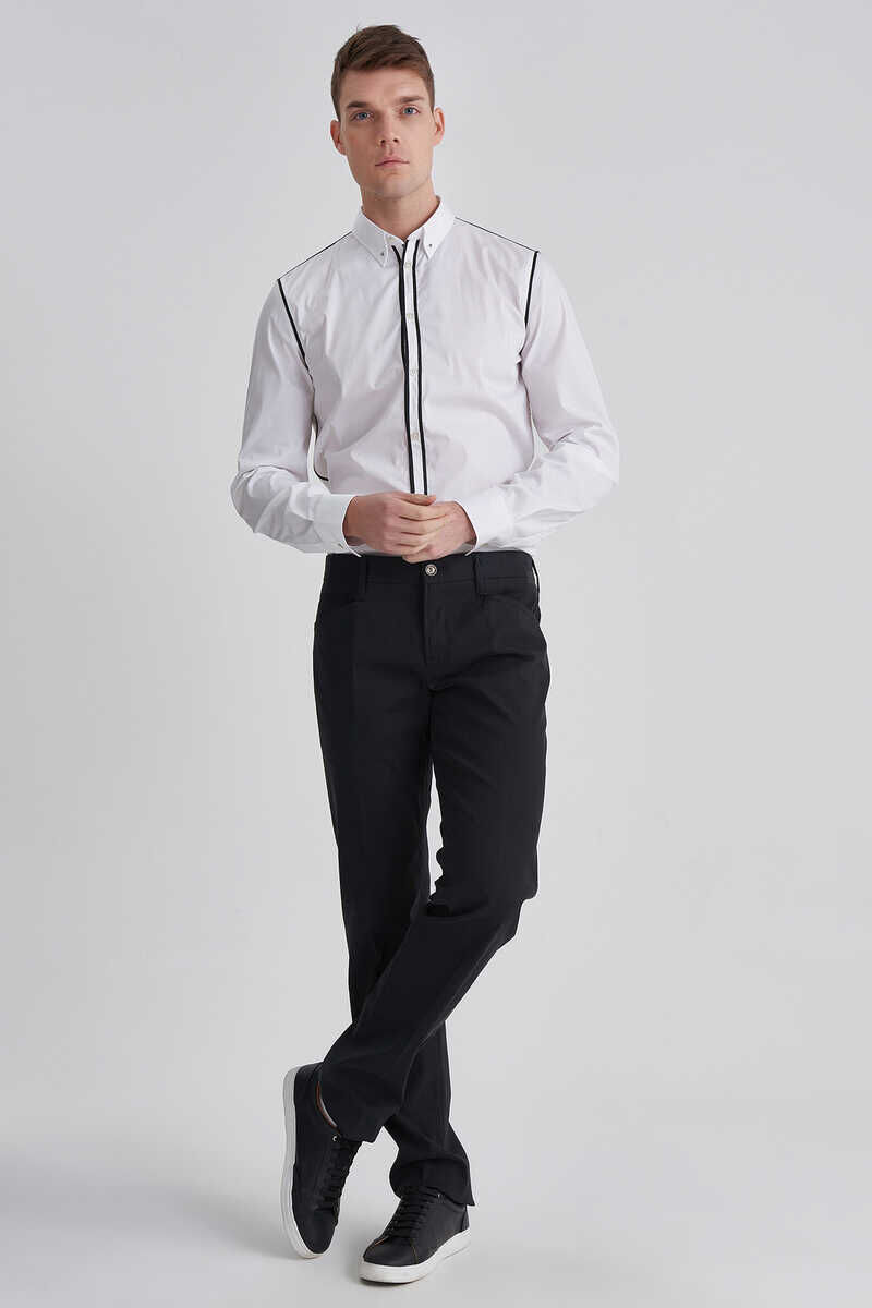 Versace Versus Normal Bel Erkek Kumaş Pantolon - 1