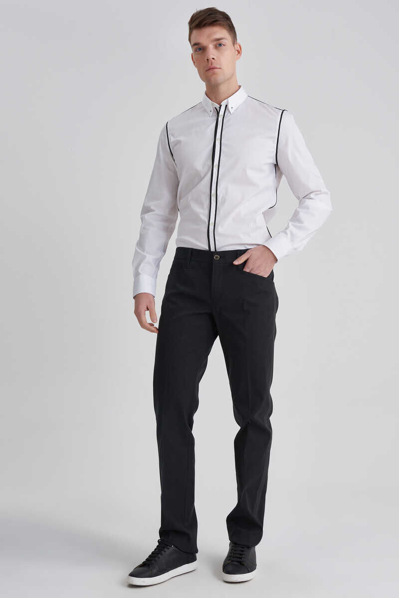 Versace Versus Normal Bel Erkek Kumaş Pantolon - 2