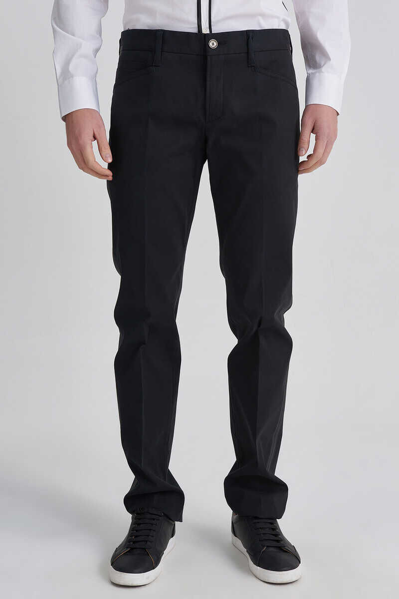 Versace Versus Normal Bel Erkek Kumaş Pantolon - 3