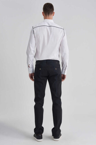 Versace Versus Normal Bel Erkek Kumaş Pantolon - 4