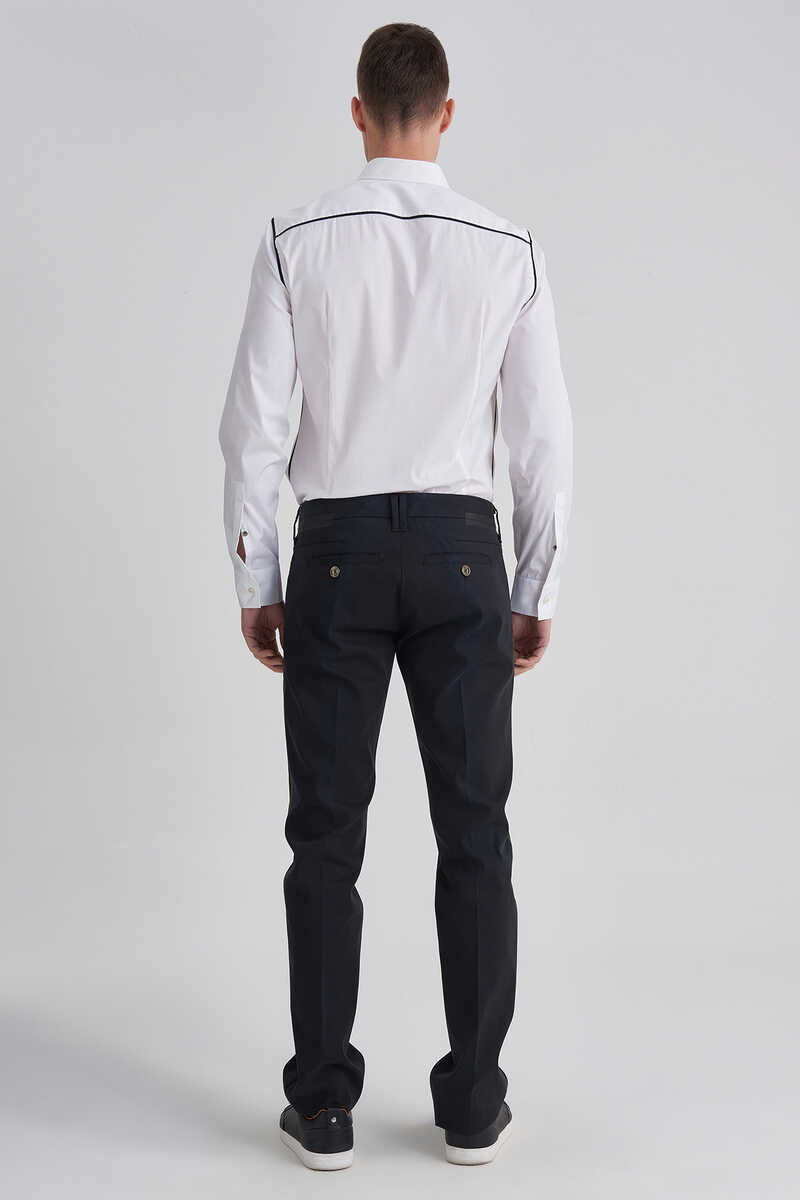 Versace Versus Normal Bel Erkek Kumaş Pantolon - 4