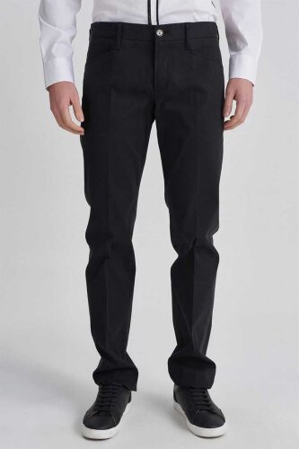 Versace Versus Normal Bel Erkek Kumaş Pantolon - 5