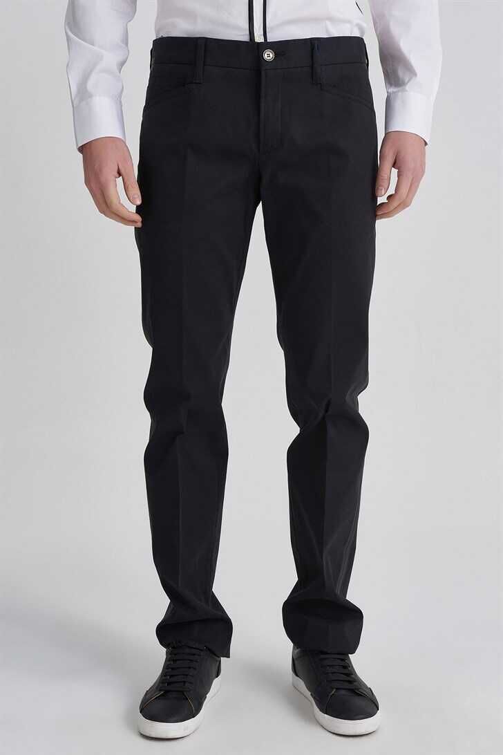 Versace Versus Normal Bel Erkek Kumaş Pantolon - 5