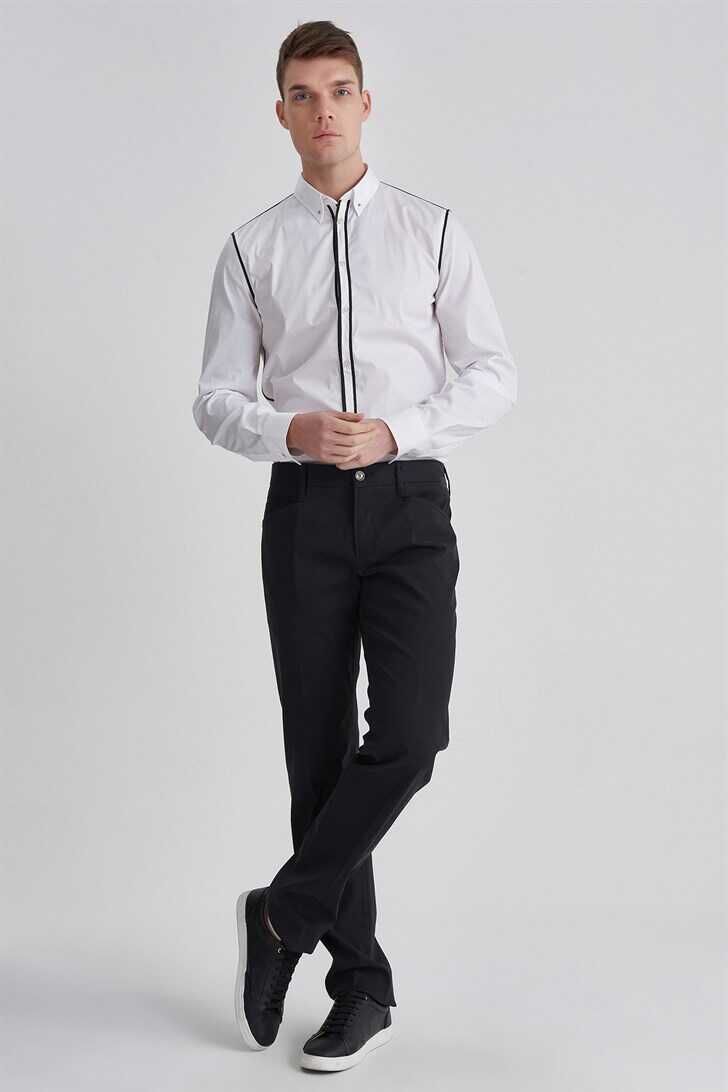 Versace Versus Normal Bel Erkek Kumaş Pantolon - 6