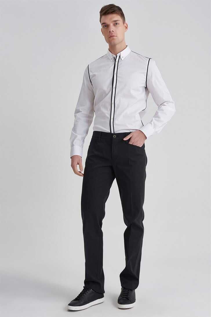 Versace Versus Normal Bel Erkek Kumaş Pantolon - 7