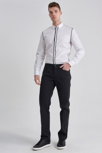 Versace Versus Normal Bel Erkek Kumaş Pantolon - 11