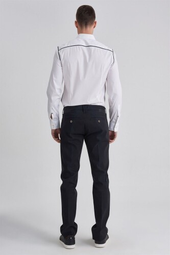 Versace Versus Normal Bel Erkek Kumaş Pantolon - 12