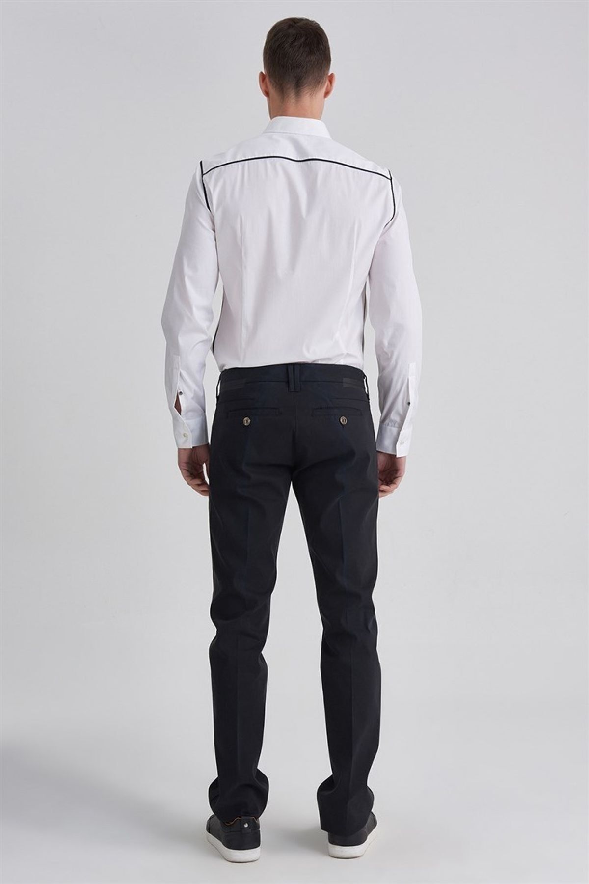 Versace Versus Normal Bel Erkek Kumaş Pantolon - 12