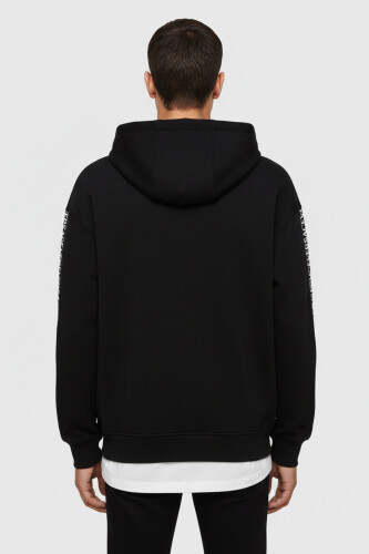 Versace Fermuarlı Kapşonlu Sweatshirt - 2