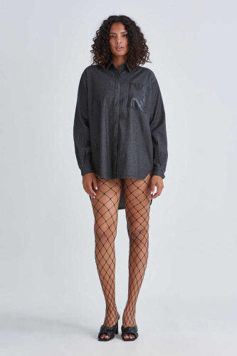 Wolford Kadın File Külotlu Çorap - Wolford