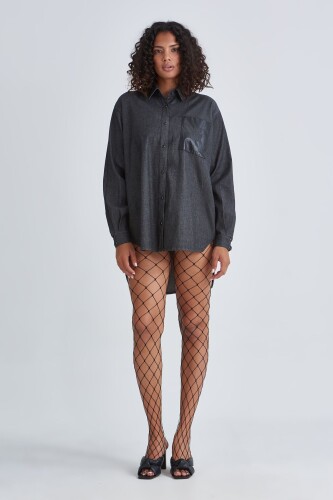 Wolford Kadın File Külotlu Çorap - 6