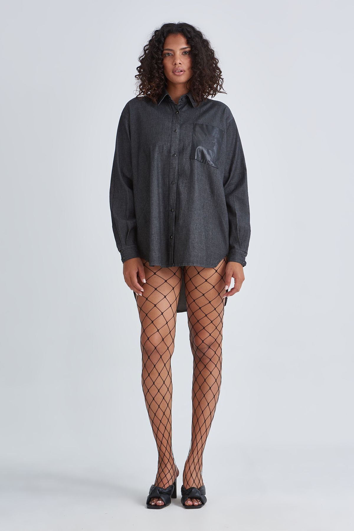 Wolford Kadın File Külotlu Çorap - 6