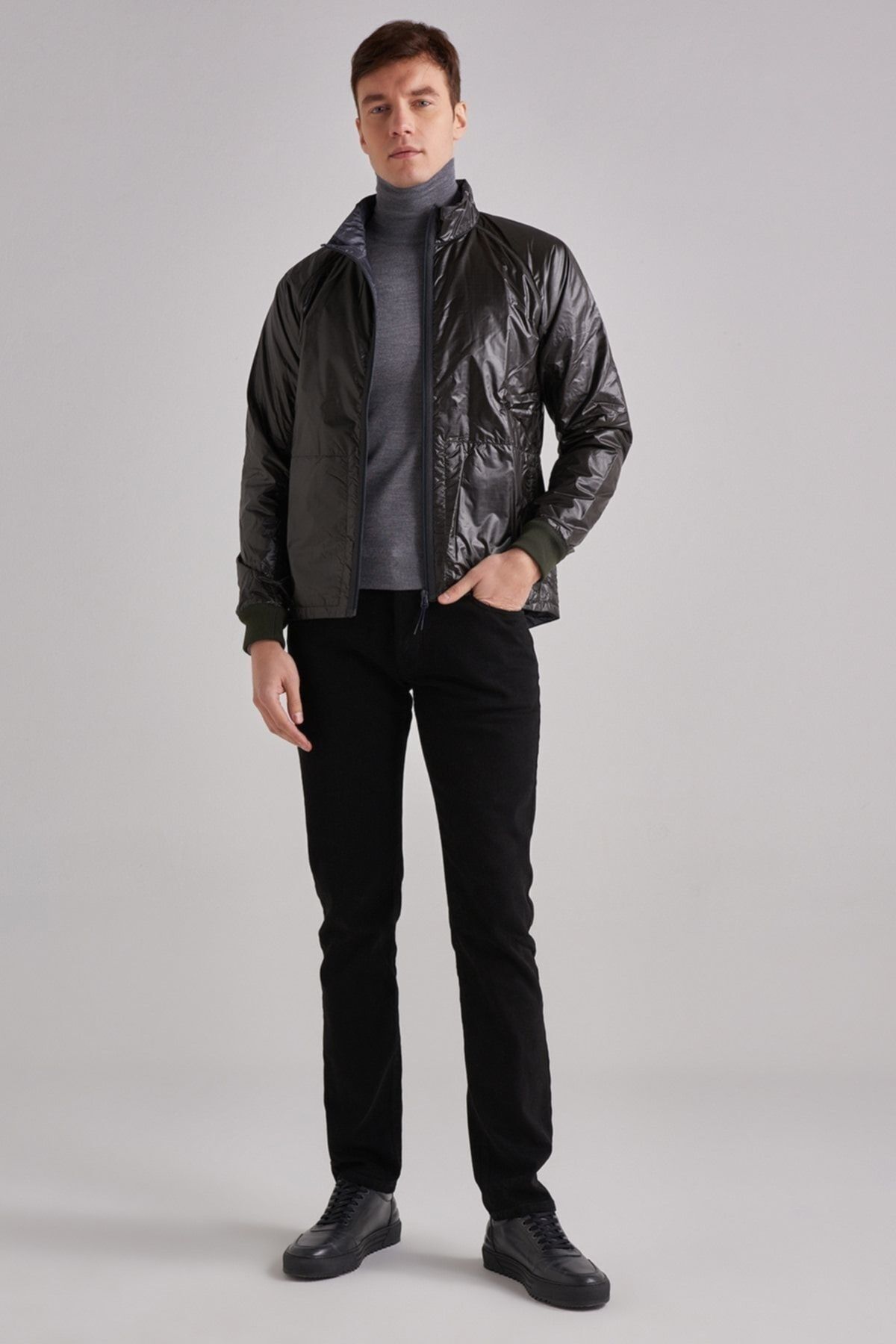 Woolrich Diamond Fuse Erkek Yağmurluk - 7