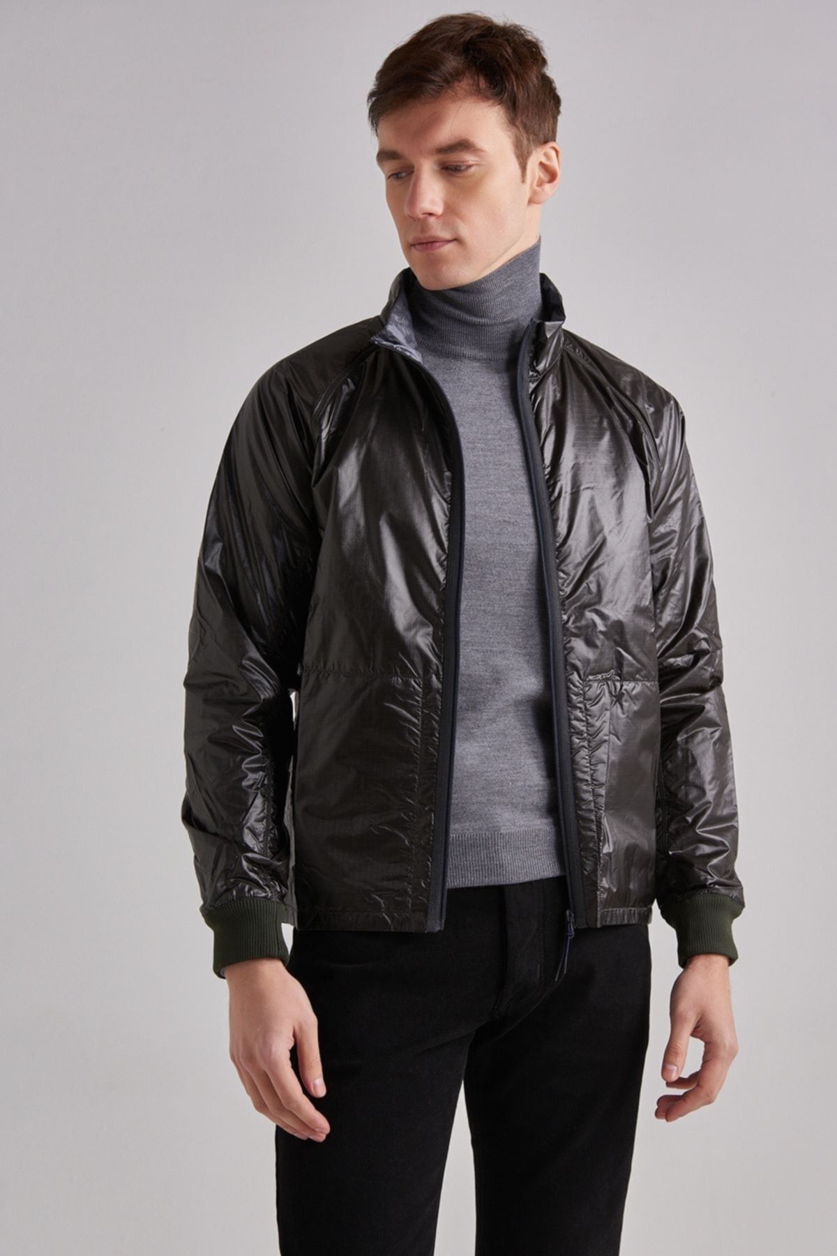 Woolrich Diamond Fuse Erkek Yağmurluk - 8