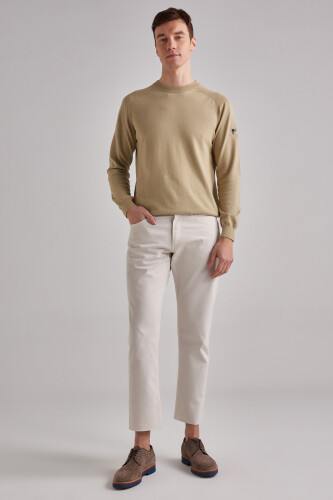 Woolrich Erkek Bisiklet Yaka Kazak - 6