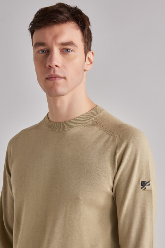 Woolrich Erkek Bisiklet Yaka Kazak - 7