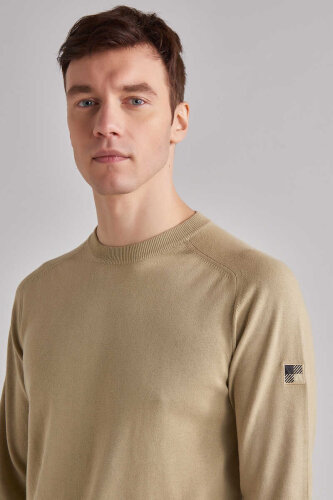 Woolrich Erkek Bisiklet Yaka Kazak - 3