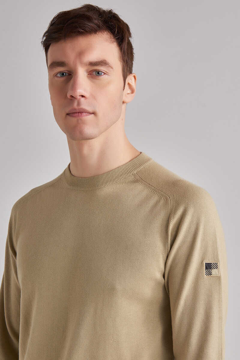 Woolrich Erkek Bisiklet Yaka Kazak - 3