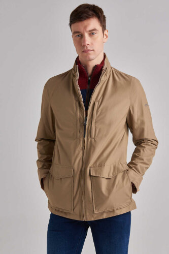 Woolrich Erkek Çift Taraflı Yağmurluk - WOOLRICH