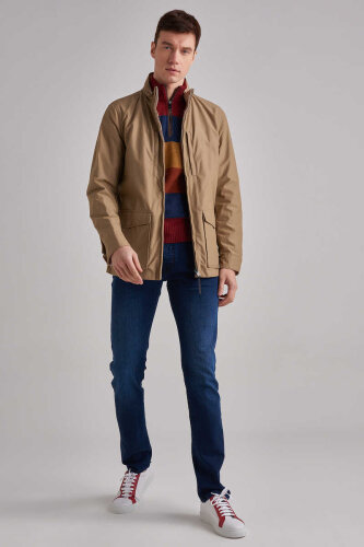 Woolrich Erkek Çift Taraflı Yağmurluk - 3