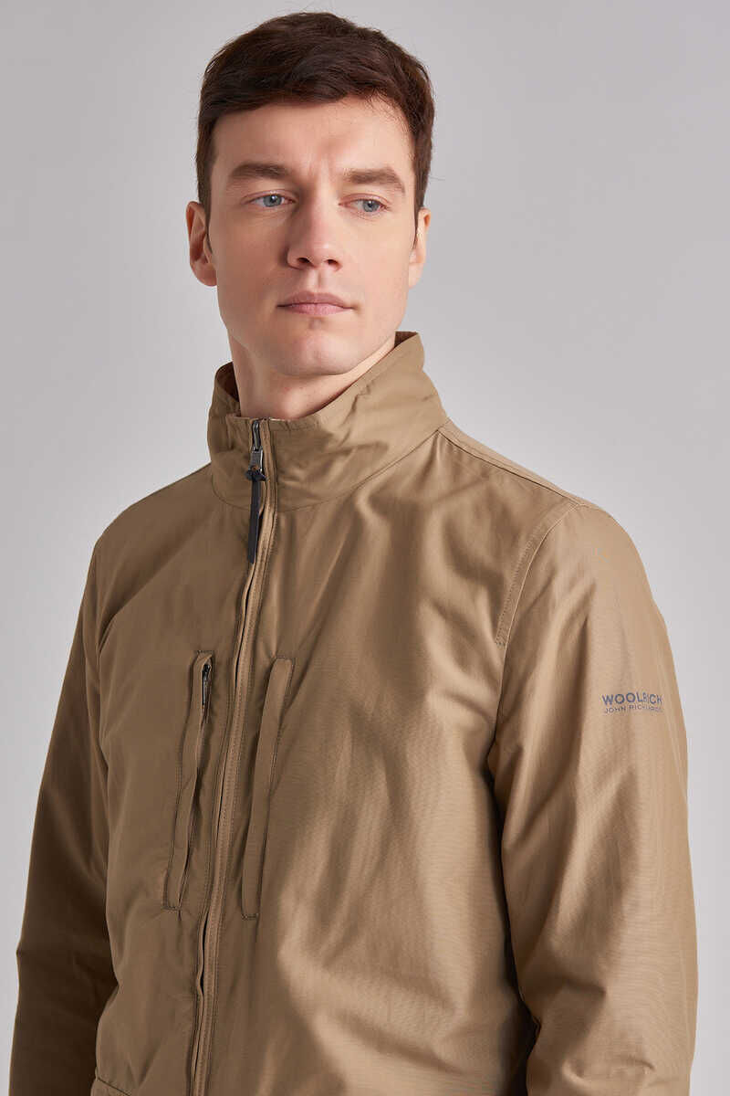 Woolrich Erkek Çift Taraflı Yağmurluk - 4