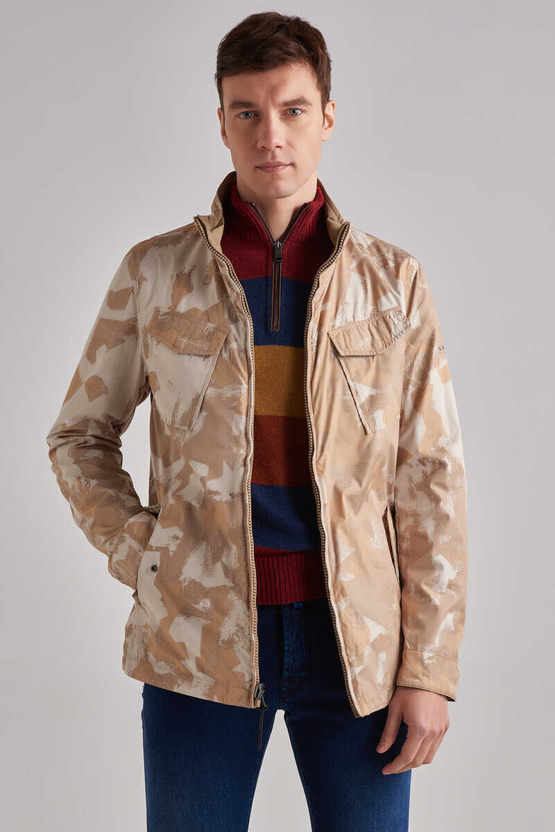 Woolrich Erkek Çift Taraflı Yağmurluk - 7