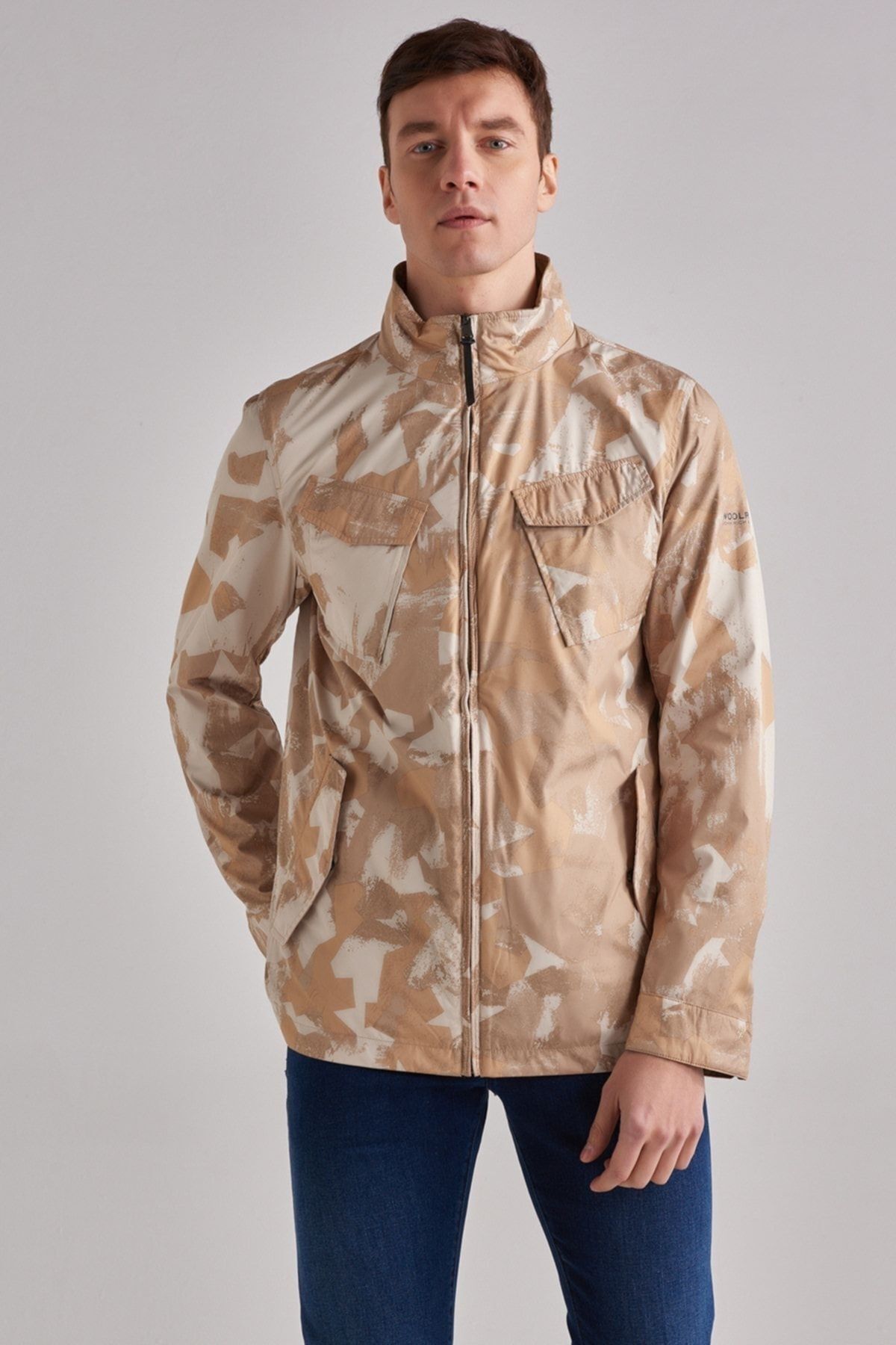 Woolrich Erkek Çift Taraflı Yağmurluk - 9