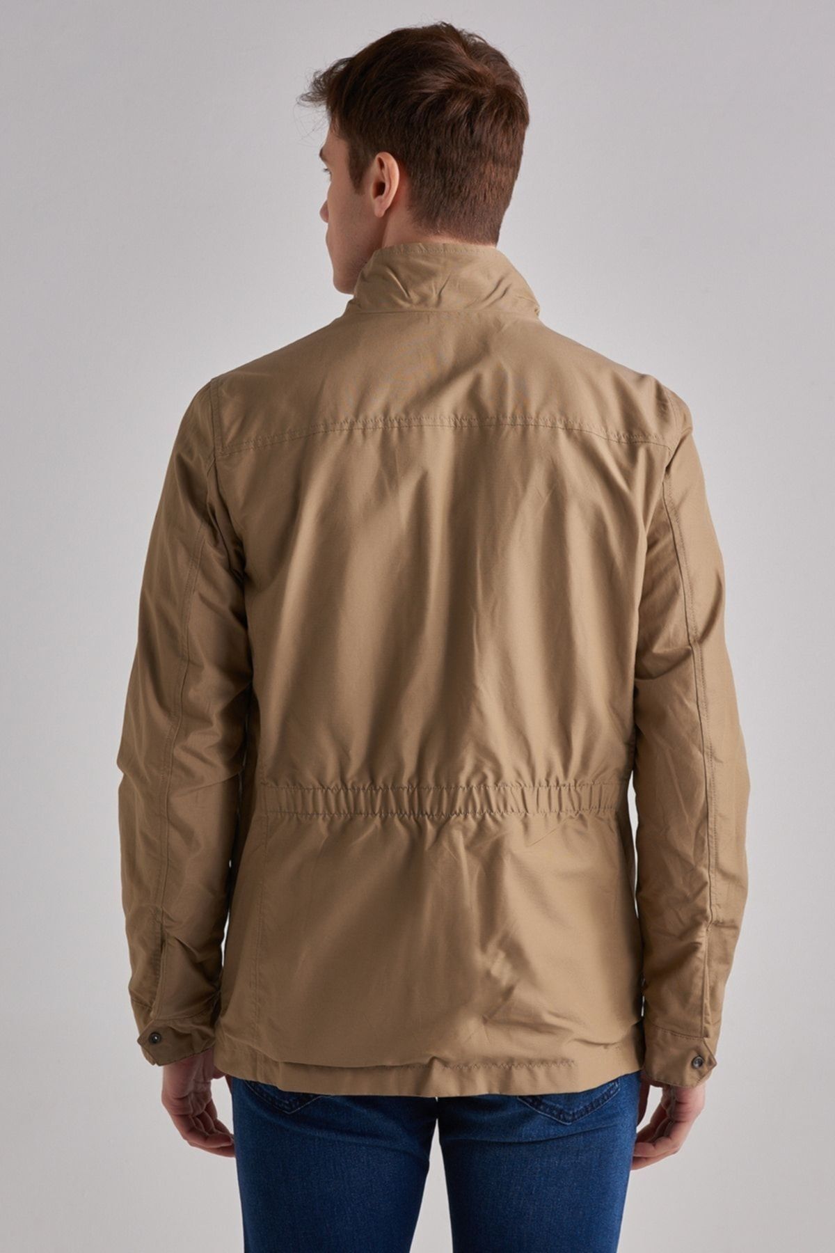 Woolrich Erkek Çift Taraflı Yağmurluk - 13