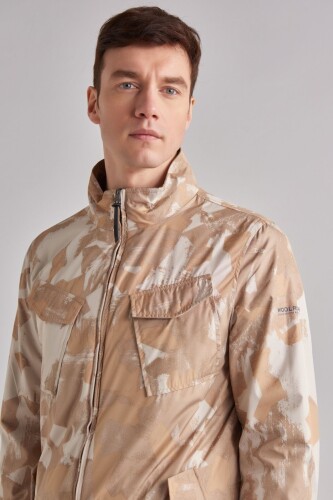 Woolrich Erkek Çift Taraflı Yağmurluk - 14