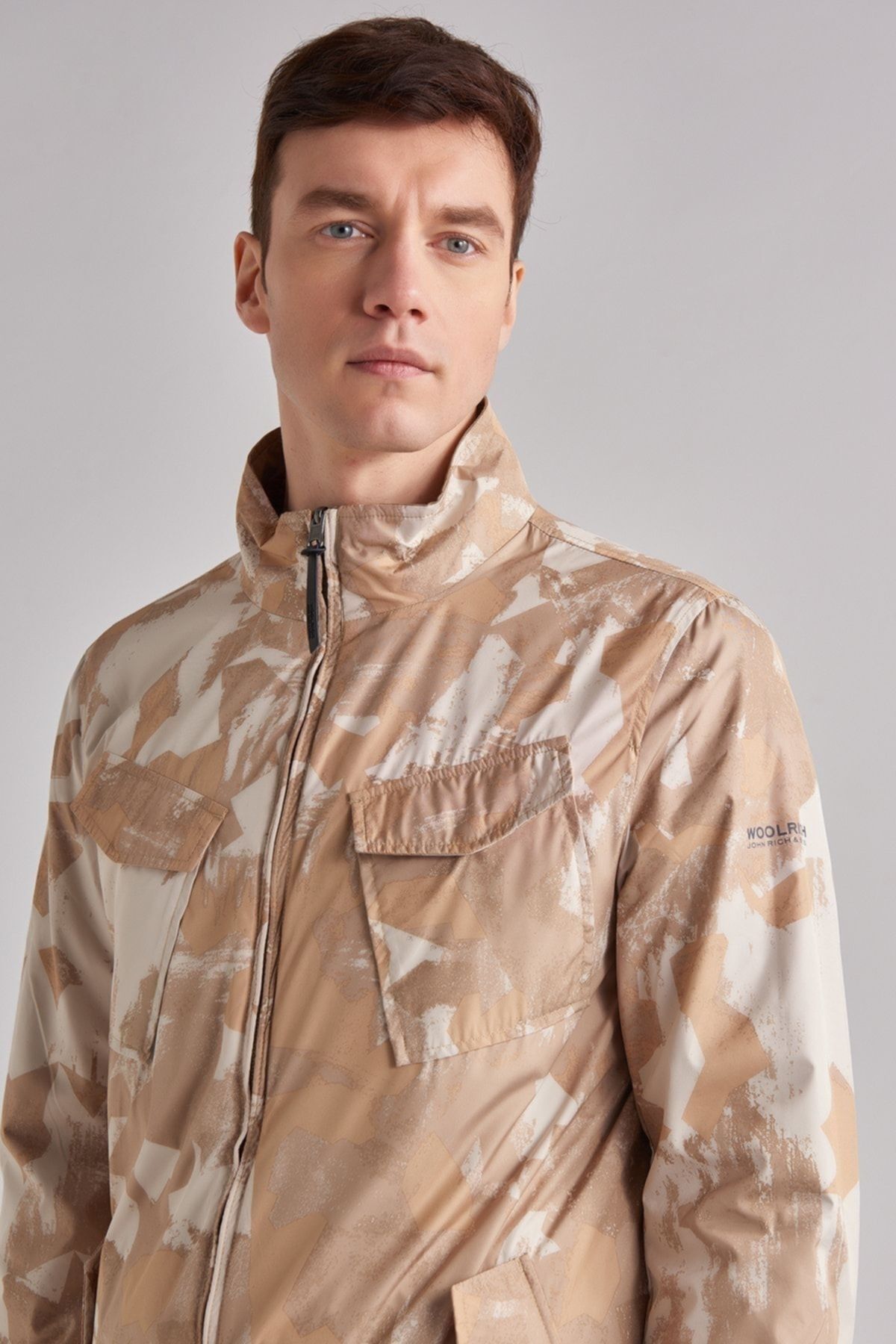 Woolrich Erkek Çift Taraflı Yağmurluk - 14