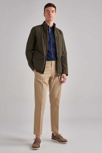 Woolrich Erkek Çift Taraflı Yağmurluk - 3