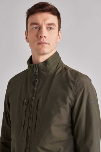 Woolrich Erkek Çift Taraflı Yağmurluk - 5
