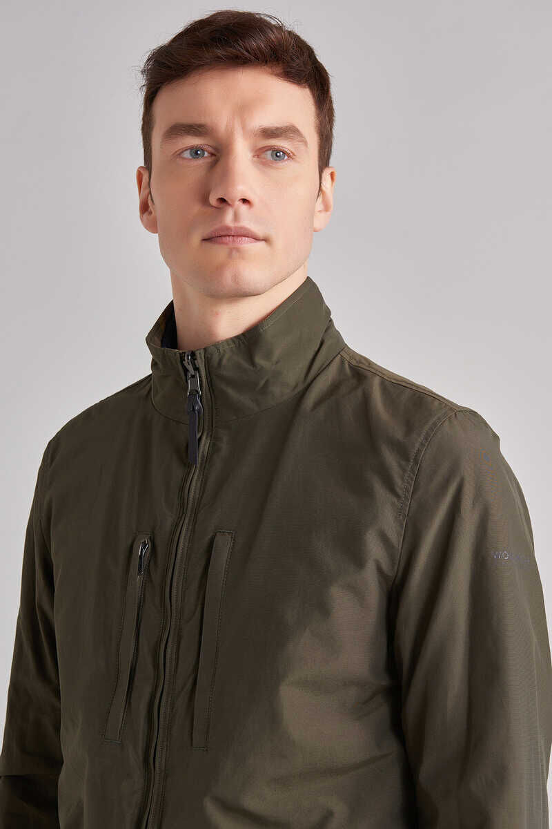 Woolrich Erkek Çift Taraflı Yağmurluk - 5