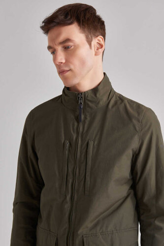 Woolrich Erkek Çift Taraflı Yağmurluk - 6