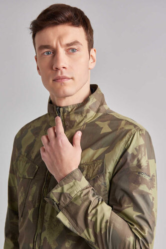 Woolrich Erkek Çift Taraflı Yağmurluk - 9