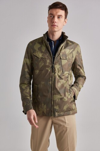 Woolrich Erkek Çift Taraflı Yağmurluk - 11