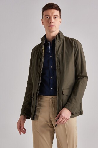 Woolrich Erkek Çift Taraflı Yağmurluk - 13