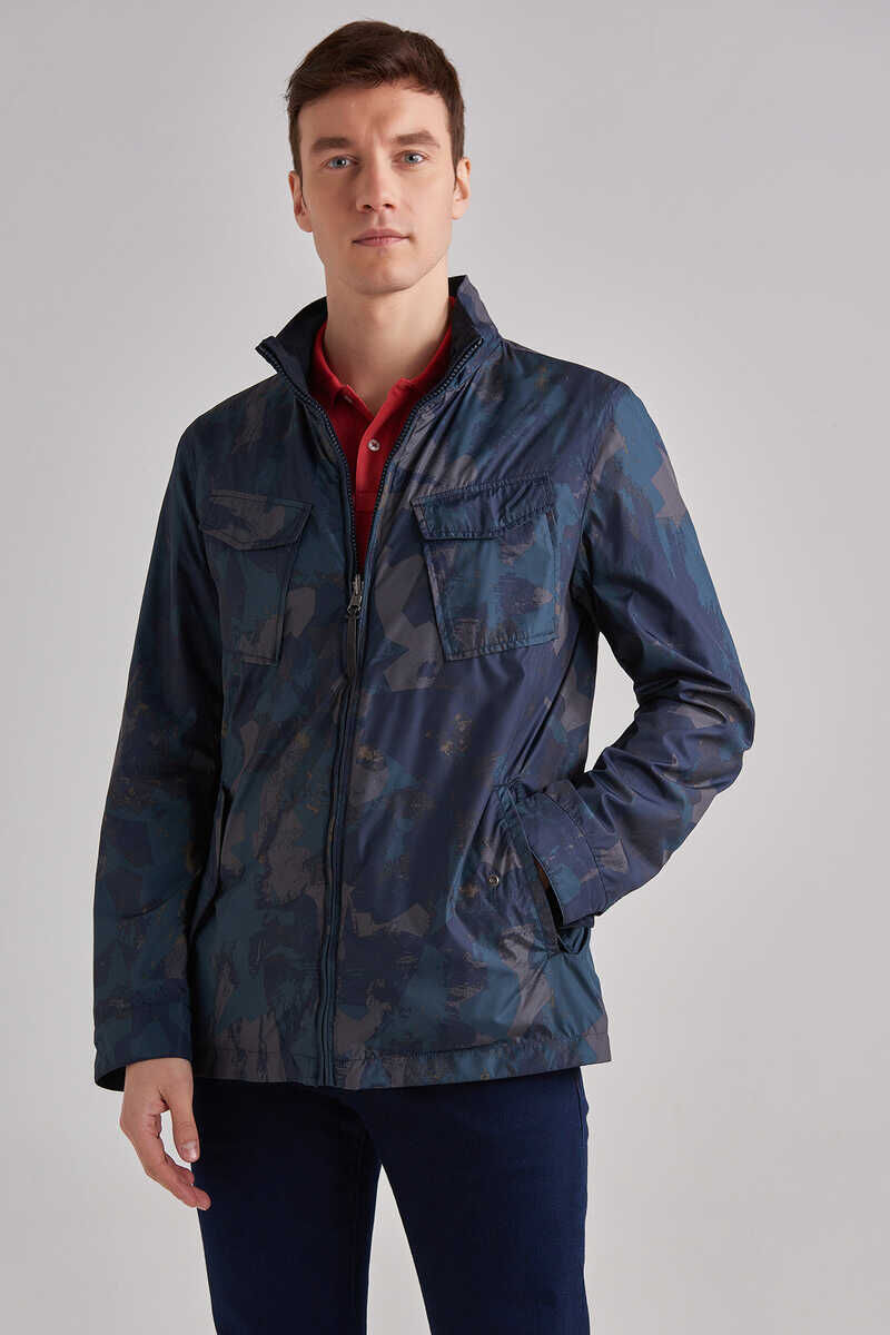Woolrich Erkek Çift Taraflı Yağmurluk - 2